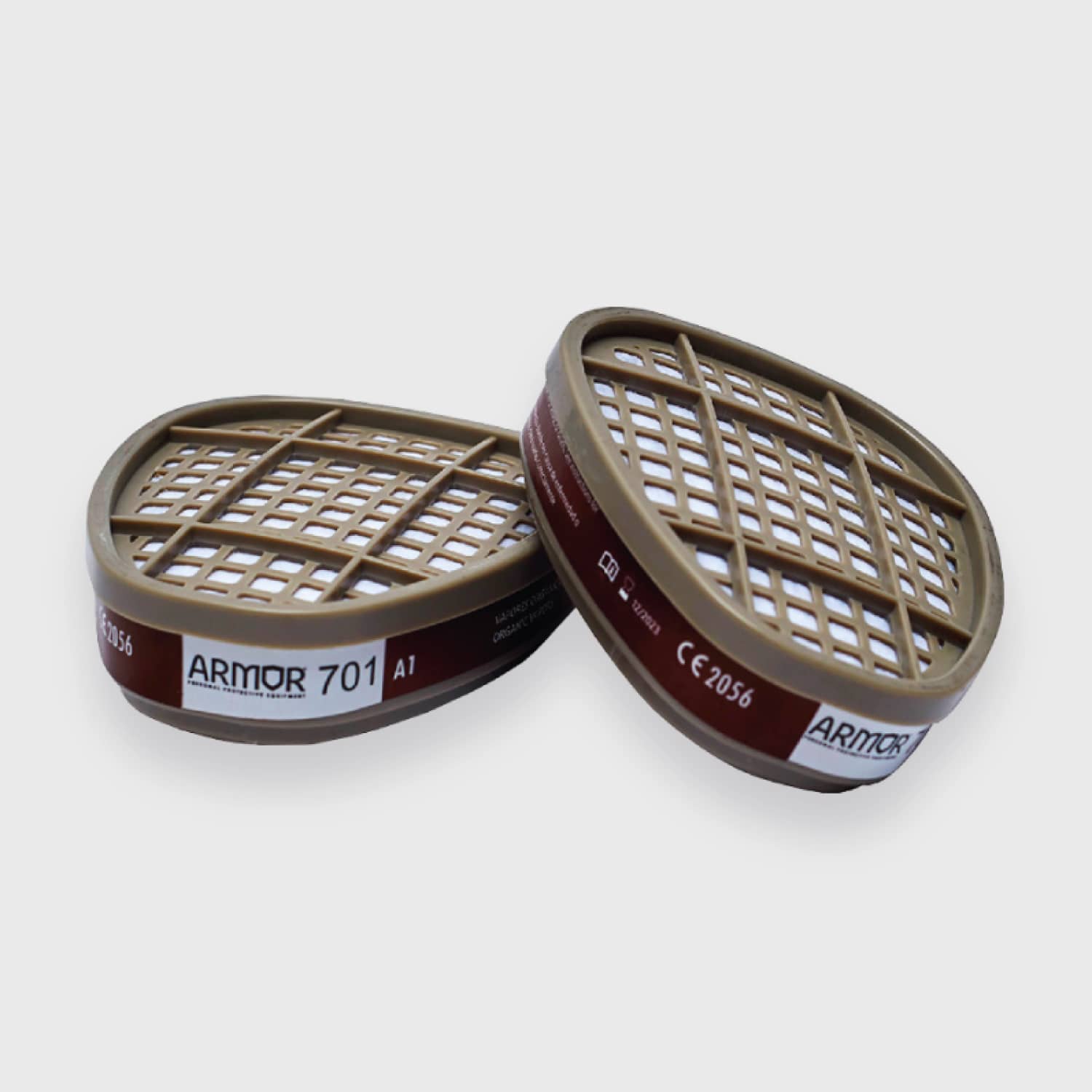 Filtro Químico AR 701 – Vapores Orgánicos A1E1 ARMOR