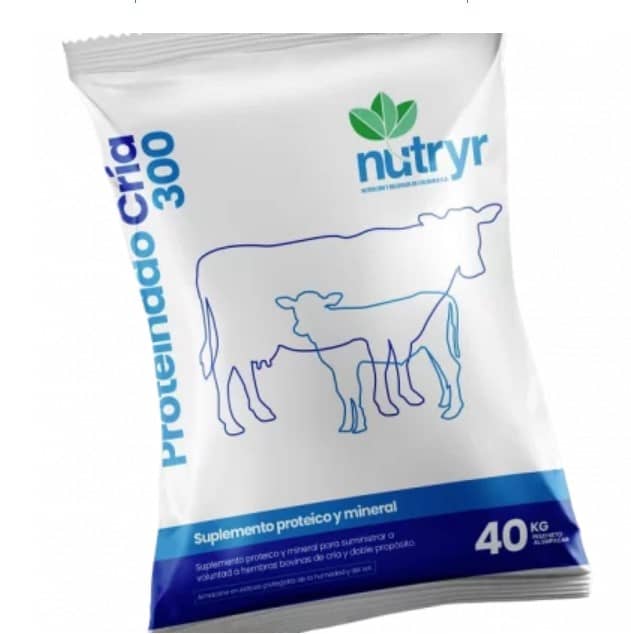 Proteinado cría 300 x 40 Kg - Nutryr