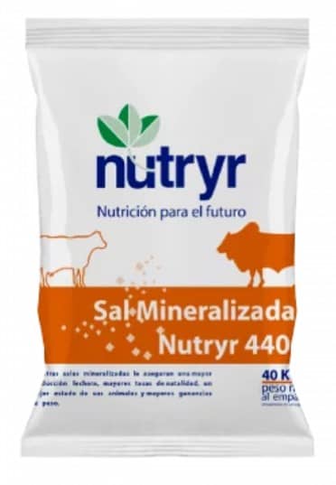 Sal Mineralizada Nutryr 440 x 40 Kg