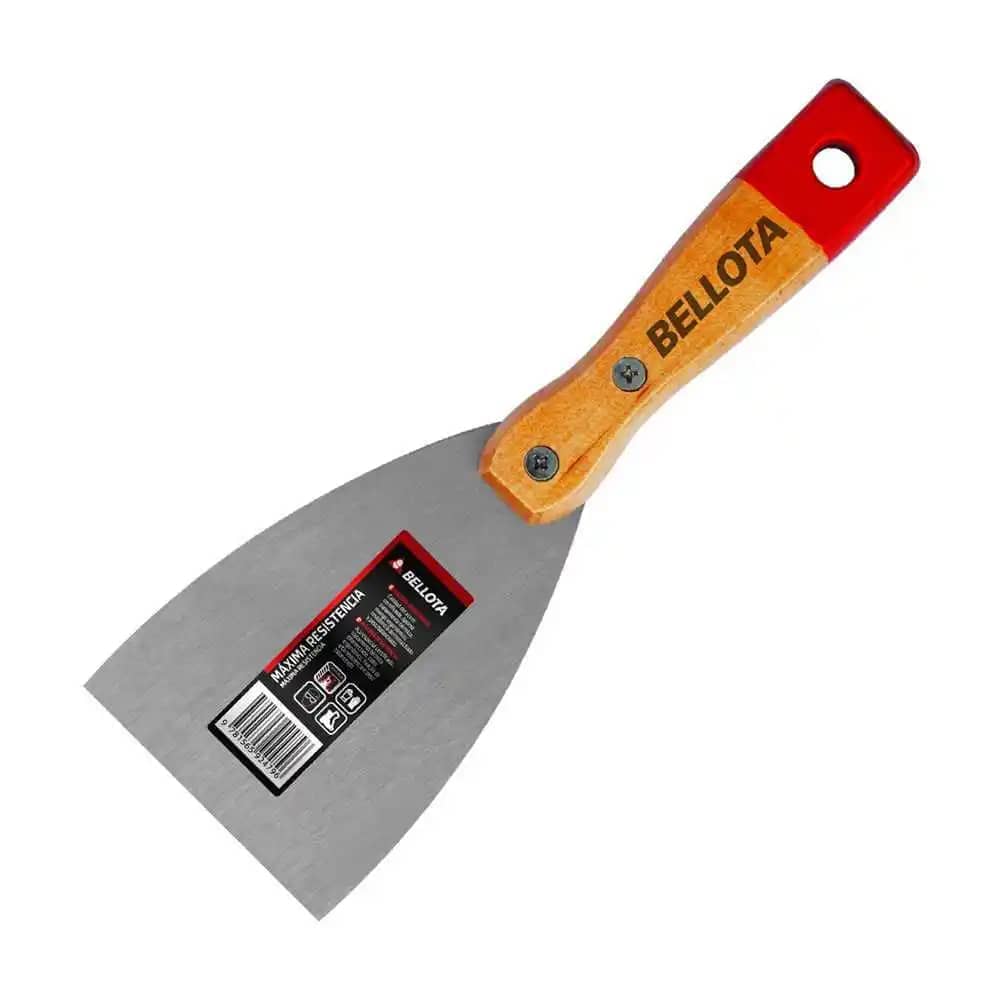Espátula Rígida Mango Madera 55891-3 - Bellota
