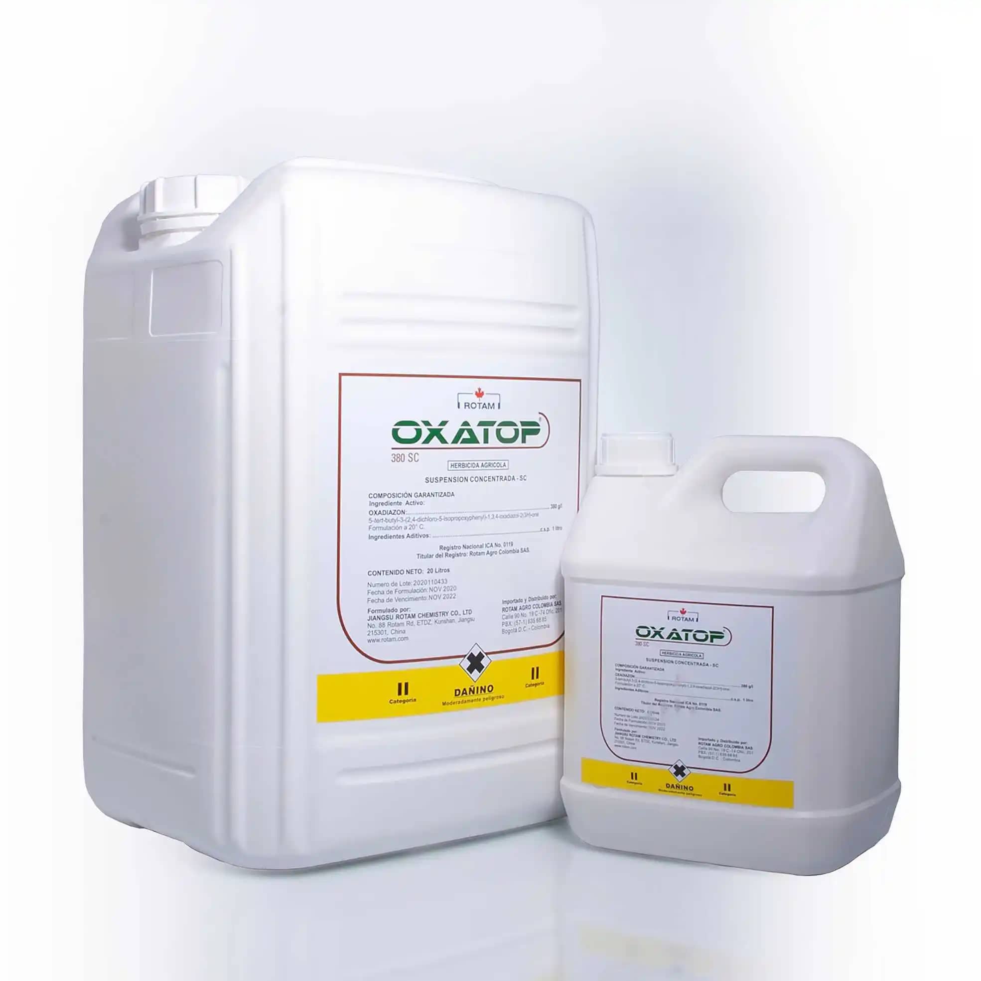 Herbicida Oxatop 380 Sc x 4 Lt