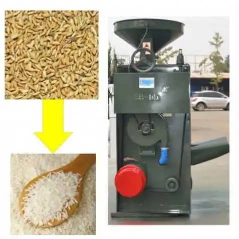 Trilladora Beneficiadora de arroz - grande
