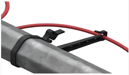 Soporte de Cable para Eje 80 mm | Fijación Segura