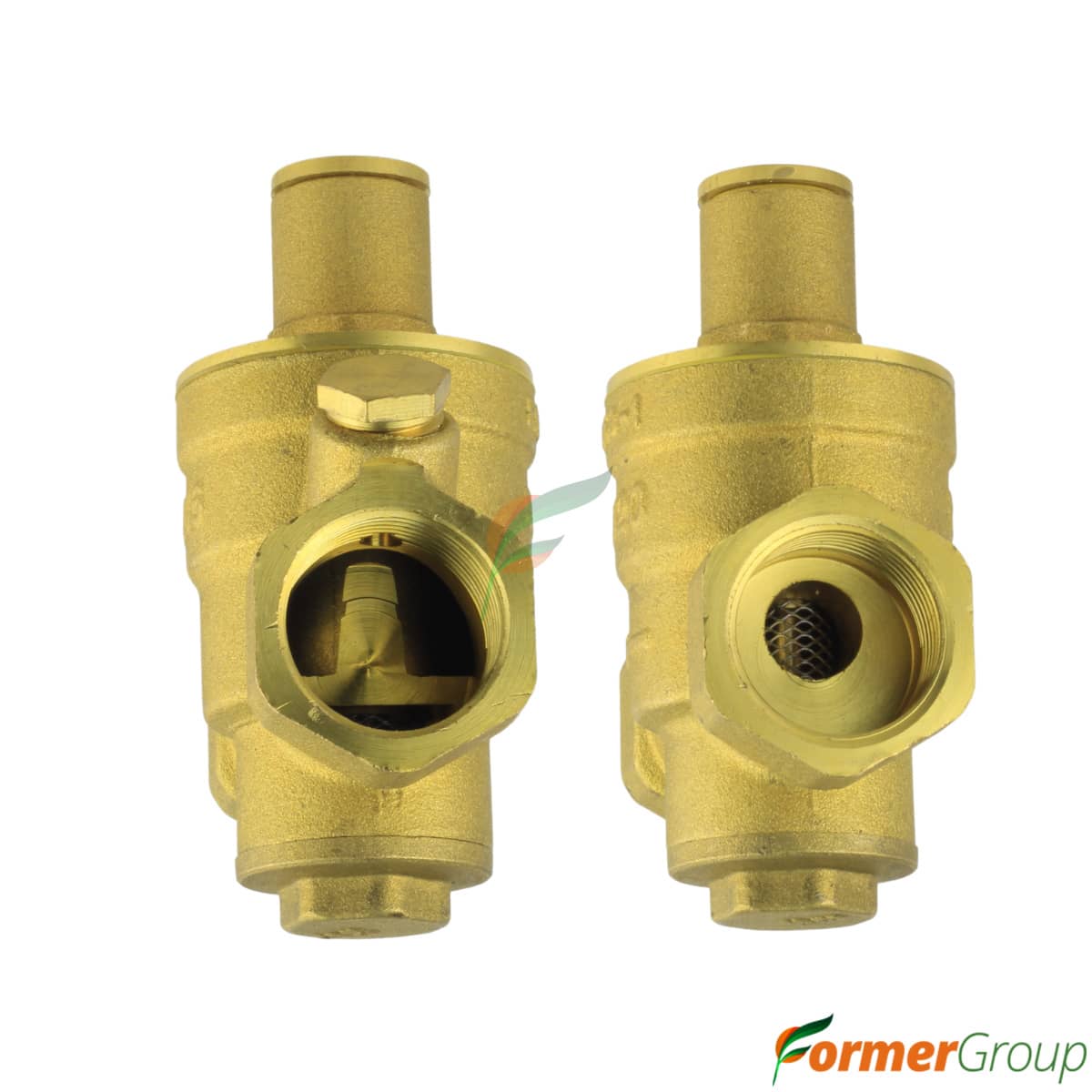 Regulador Reductor De Presion De Agua Ajustable 1/2
