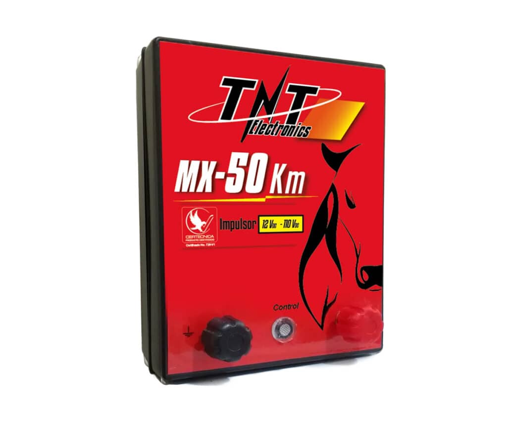 Impulsor Dual para Cerca Eléctrica 110V/12V