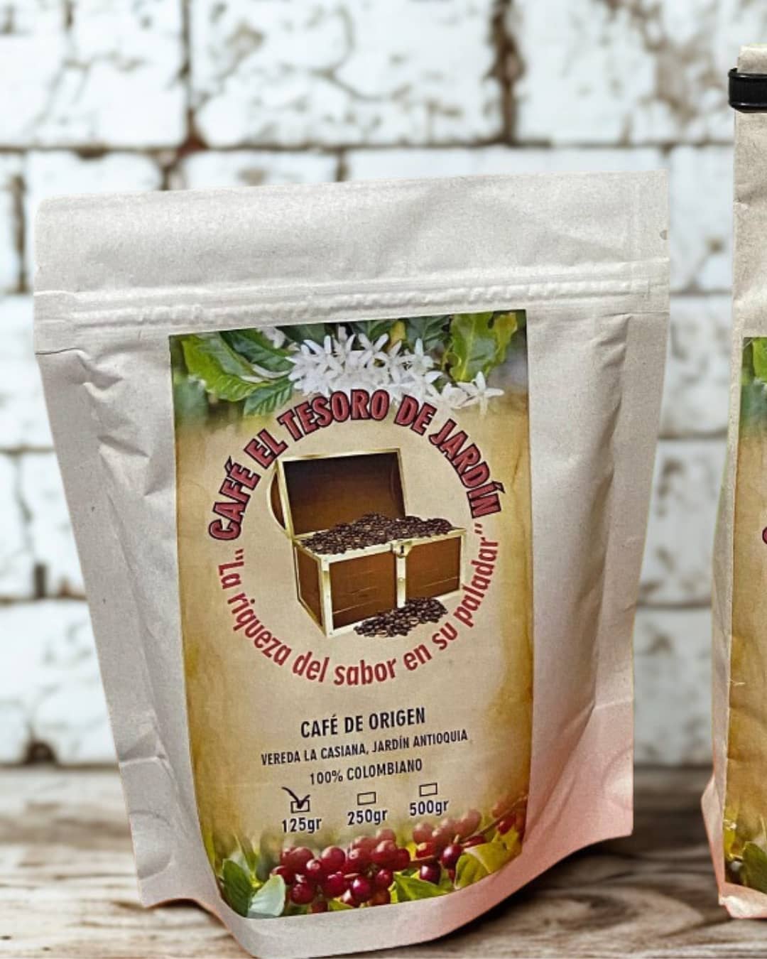 CAFÉ TOSTADO X 125 GR