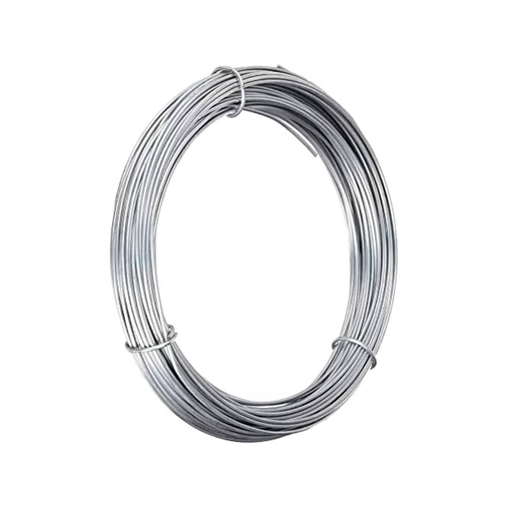 Rollo de alambre galvanizado n° 14