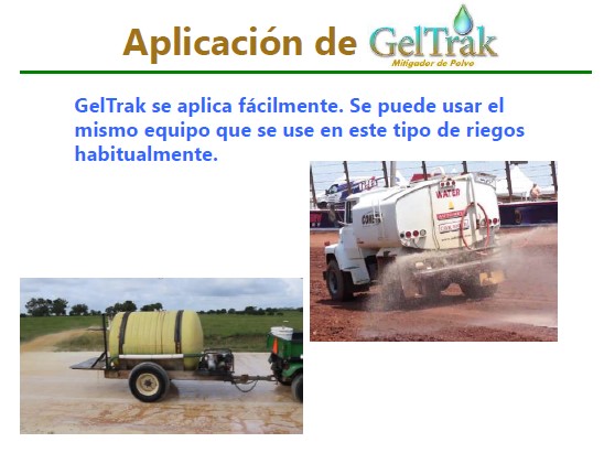 Supresor de polvo GelTrak Barril x 208 Lt