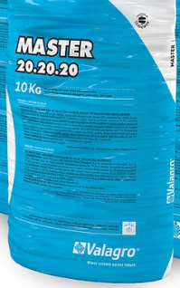 Fertilizante Hidrosoluble Línea Master X 10 Kg