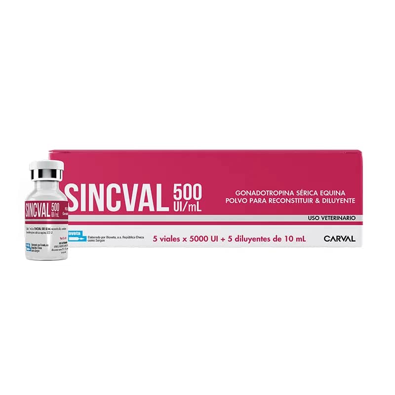 SINCVAL: Inducción y Sincronización del Estro en Ganado, Ovejas, Cabras y C