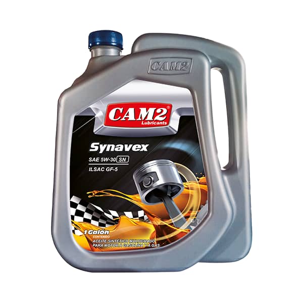 Lubricante Synavex CAM 2 | Protección Avanzada 5W-30