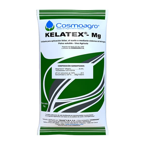 Fertlizante foliar Kelatex x 1 KG - Cosmoagro