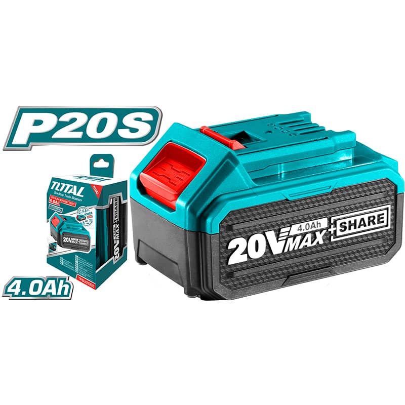 Batería 20V 4Ah | Potencia y Duración Extendida