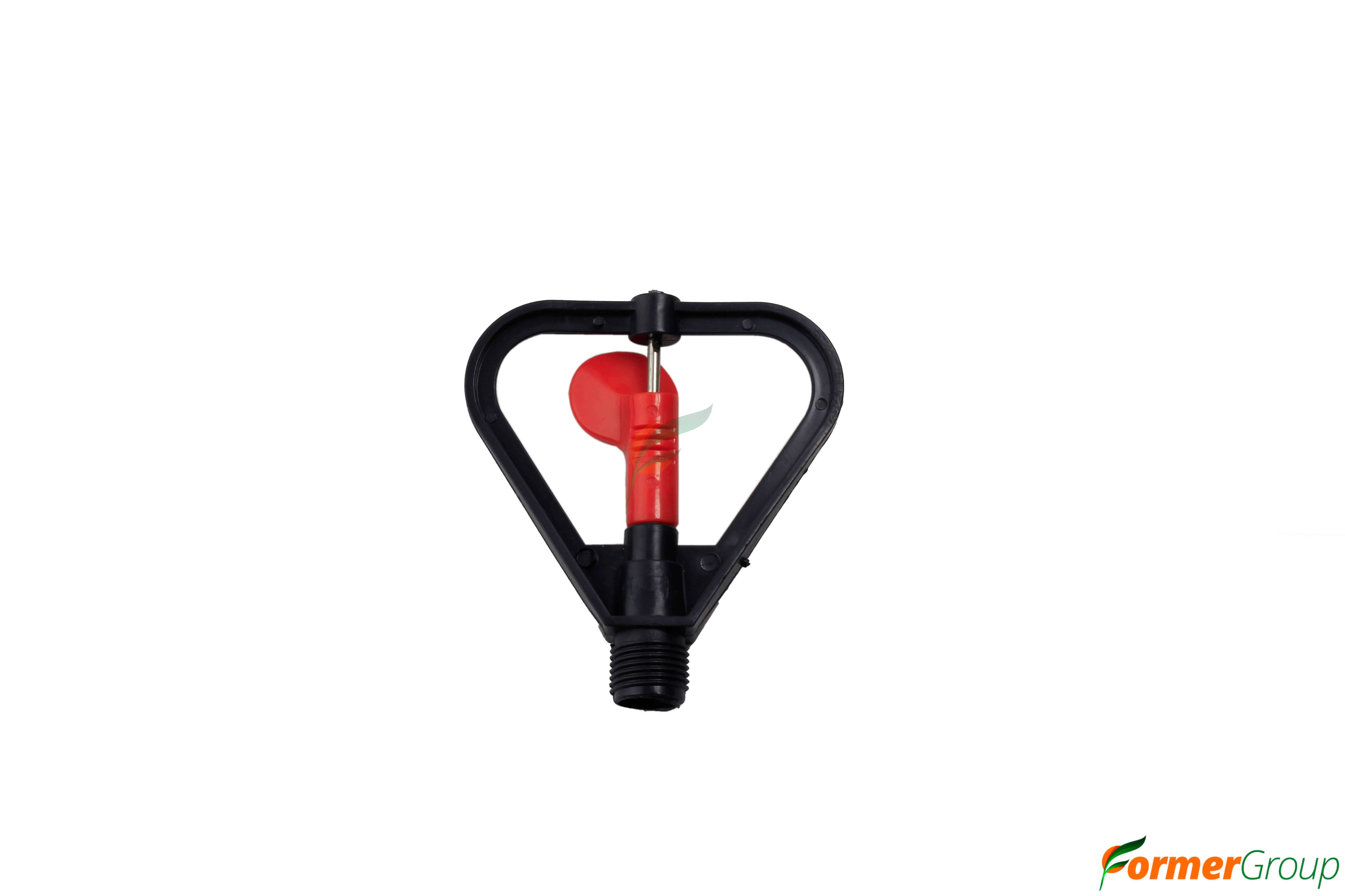 Aspersor mariposa 1/2" x10: riego uniforme