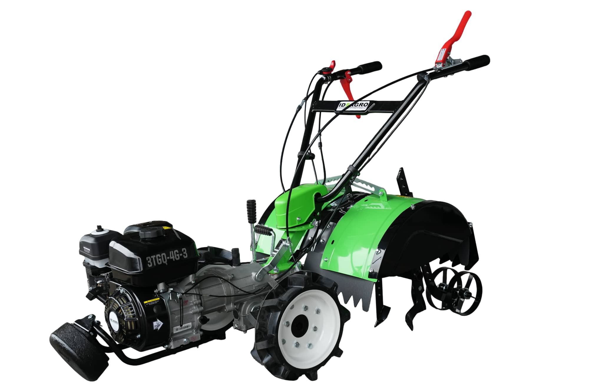 Minicultivador 4G PRO Ideagro 7 HP