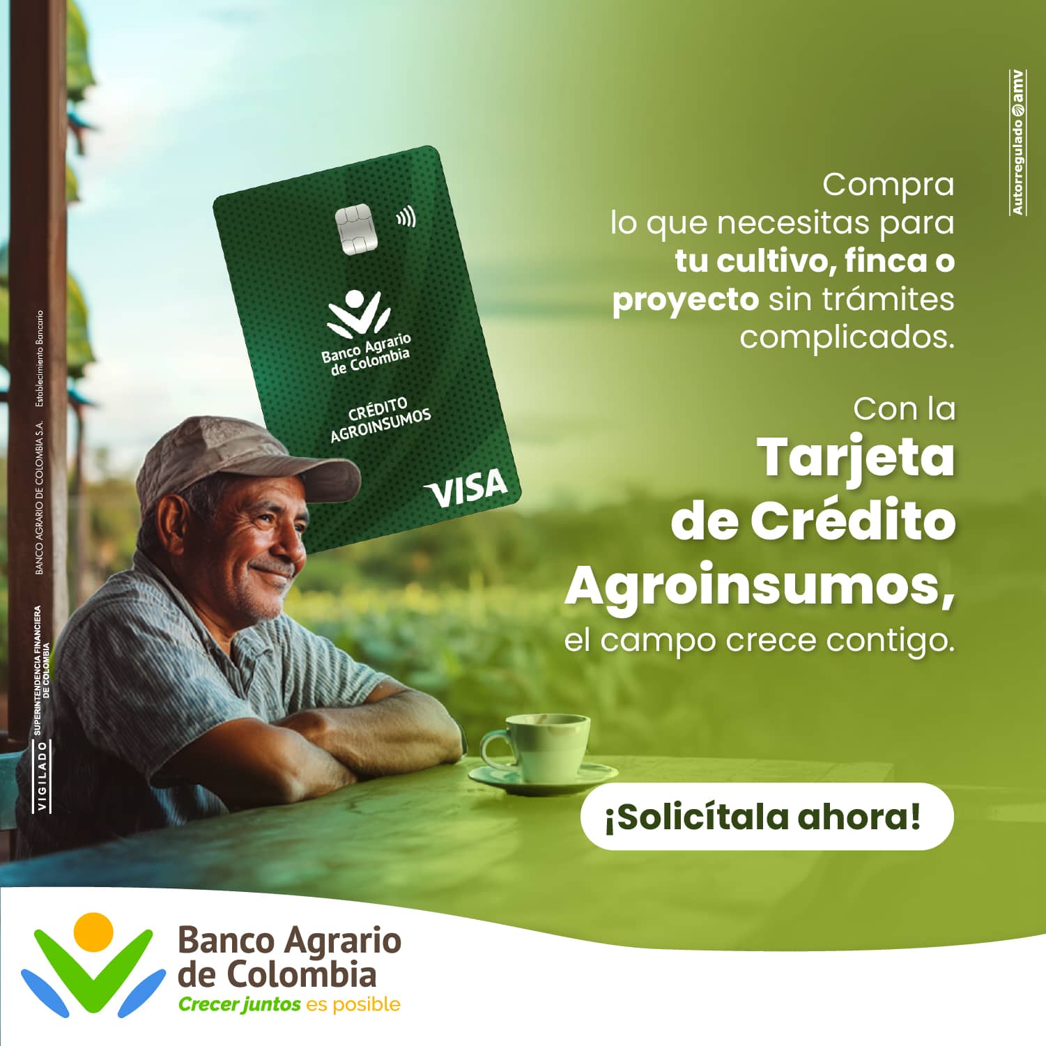 Tarjeta de Crédito Agroinsumos | Financiamiento Especializado