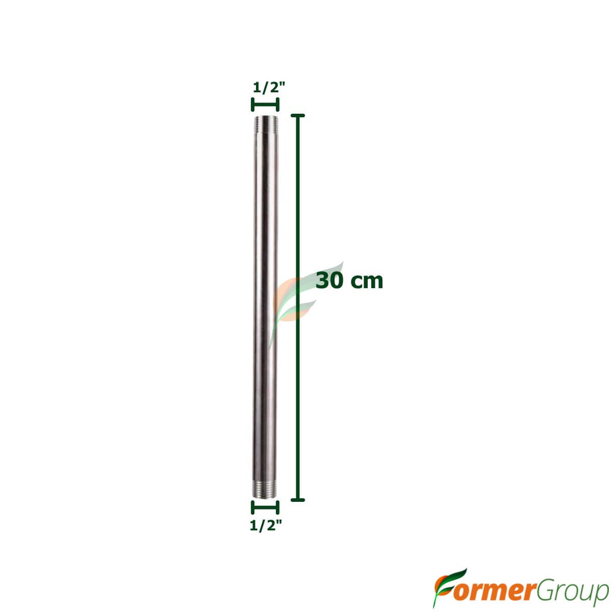 Conector Tubo Bebedero 30cm