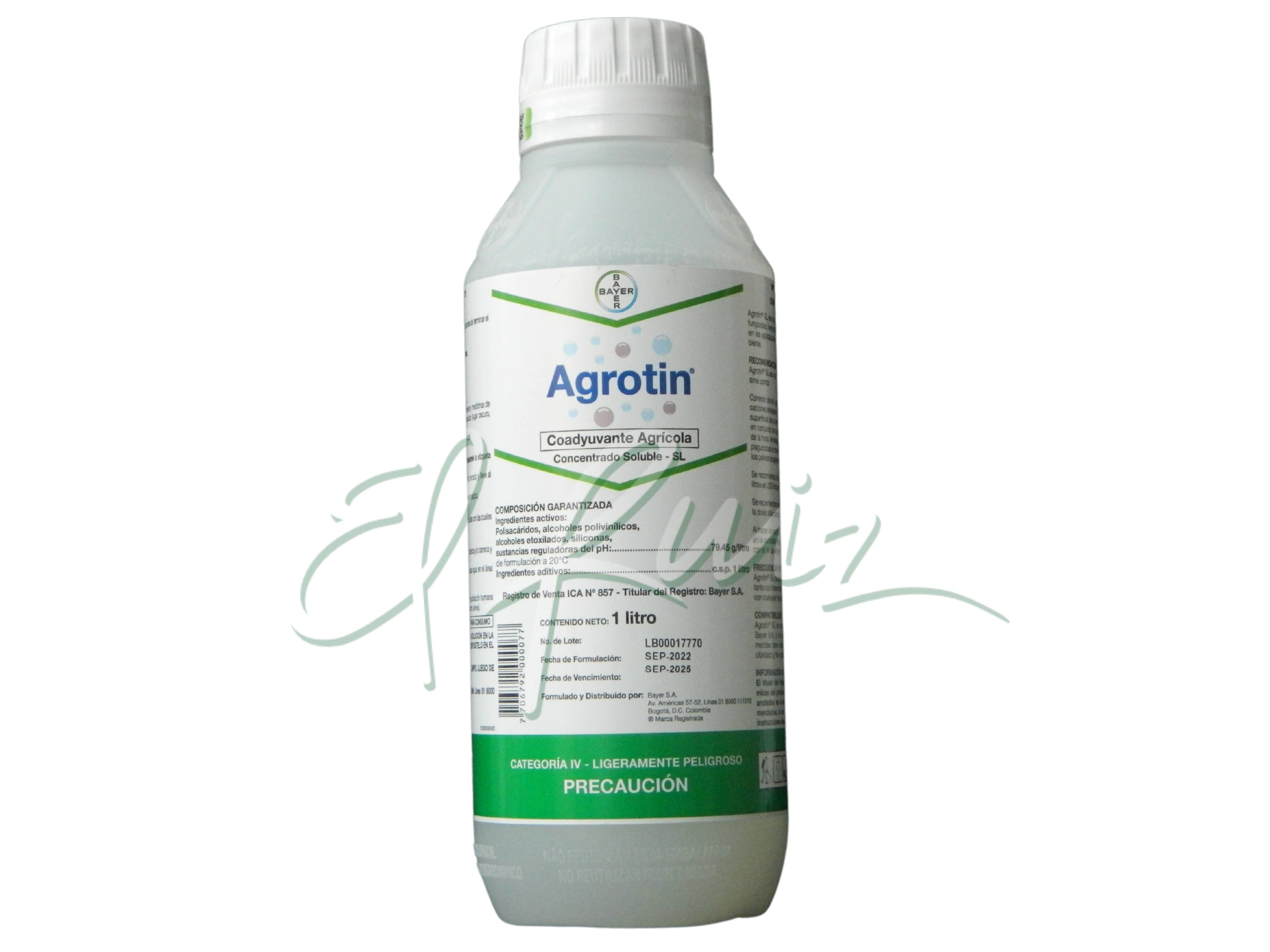 Coadyuvante Agrotin x 1 Lt - Bayer | Croper