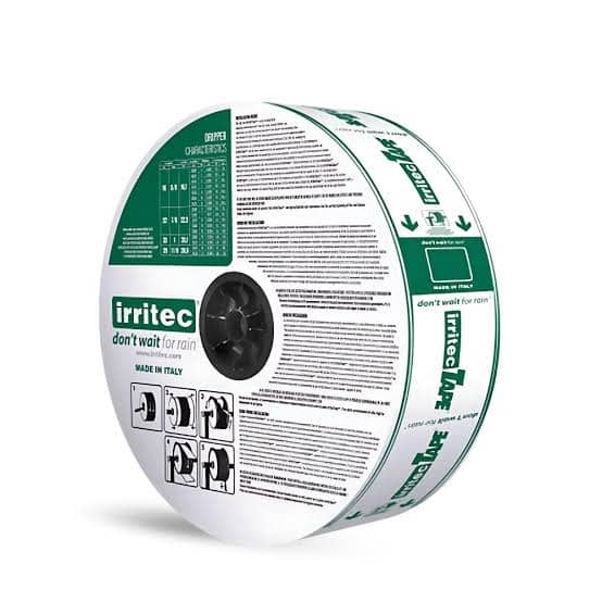 Cinta Riego Irritec ITAPE CAL8000 2300M Gotero 0.1M