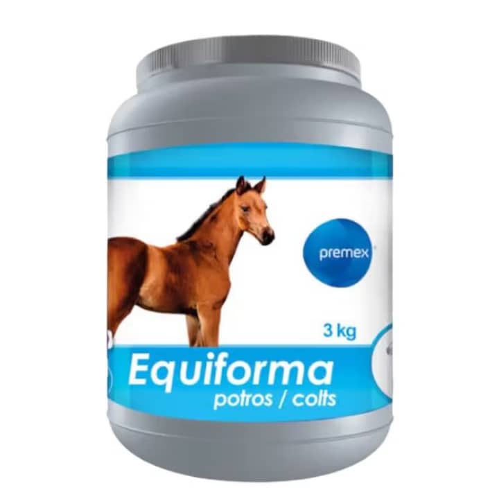 Equiforma Potros 3 Kg | Desarrollo fuerte desde temprano
