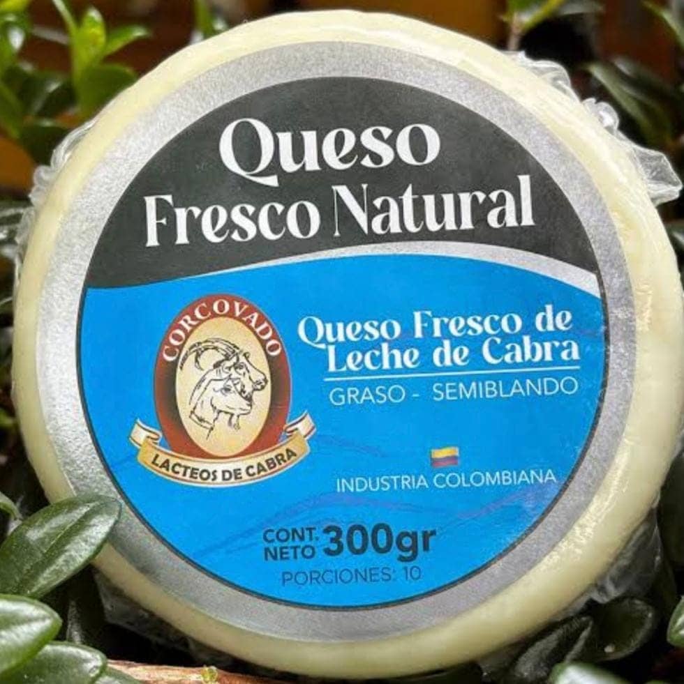 Queso Fresco de Leche de Cabra