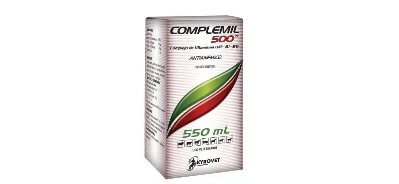 Vitamina Complemil Muscle Fco X 500 Ml