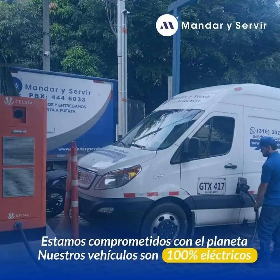 Transporte de Carga Terrestre- Mandar y Servir