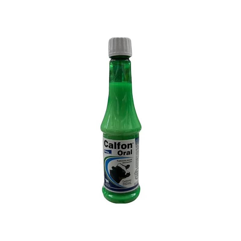 Calfon Oral 350 cc | Suplemento mineral con calcio, fósforo