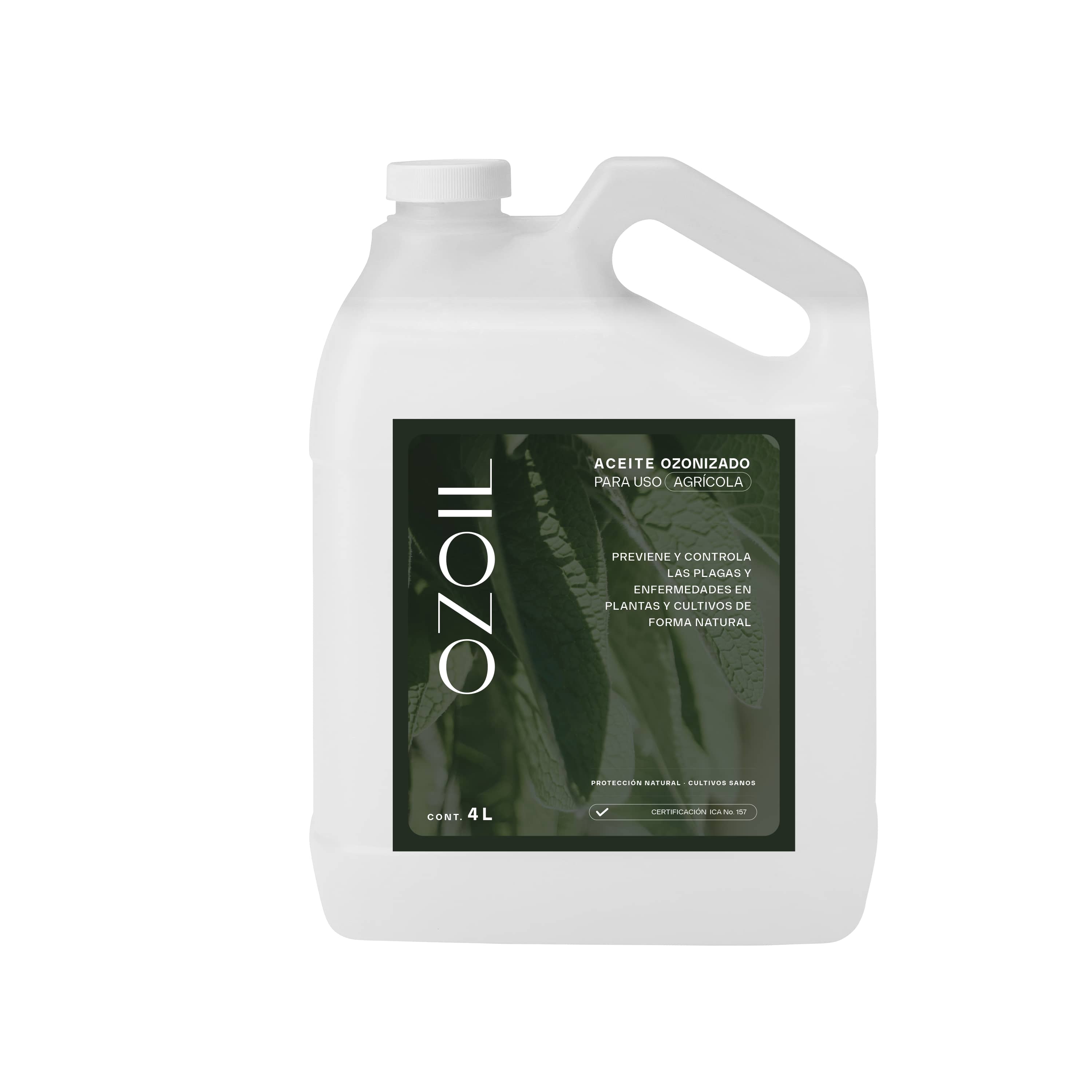 OZOIL | Aceite Ozonizado AGRO 4L