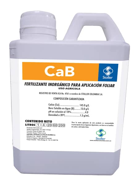 Fertilizante Inorgánico Cab Stoller x 1 Litro