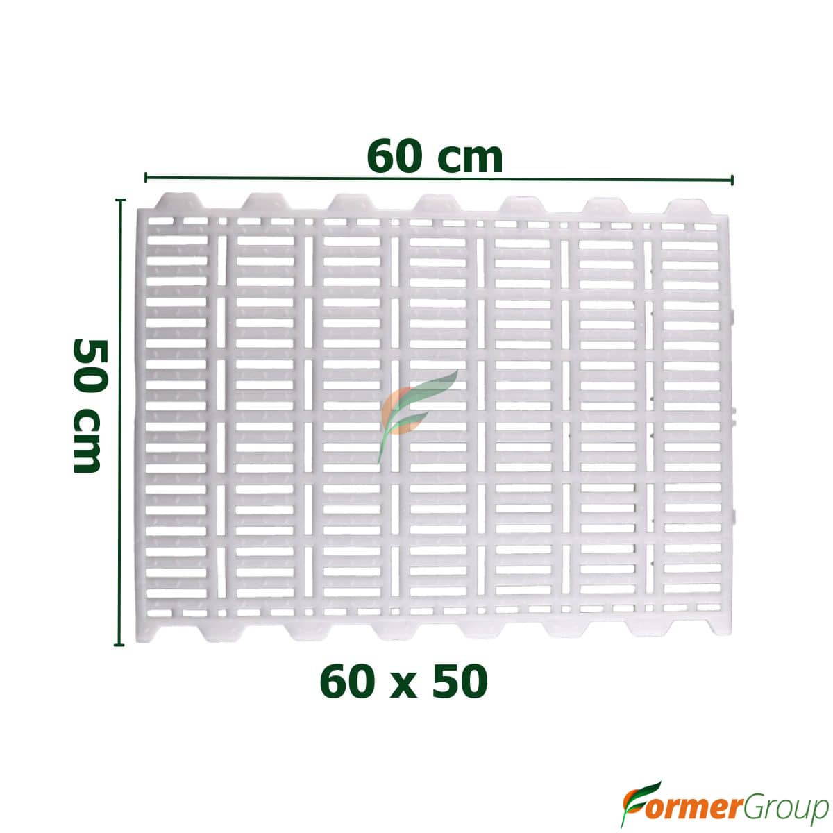Estiba Plástica Para Lechones 60cm*50cm