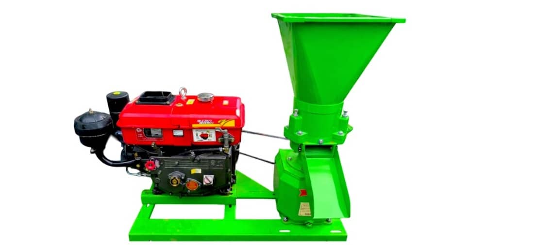 Peletizadora 200 con Motor IDEAGRO - LASA