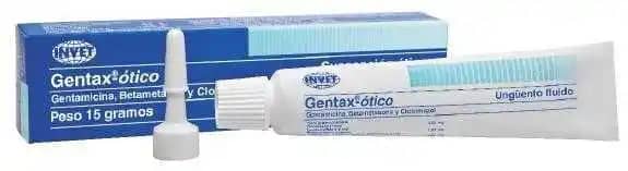 Antibiótico Gentax Ótico x 15 gramos - Tierragro