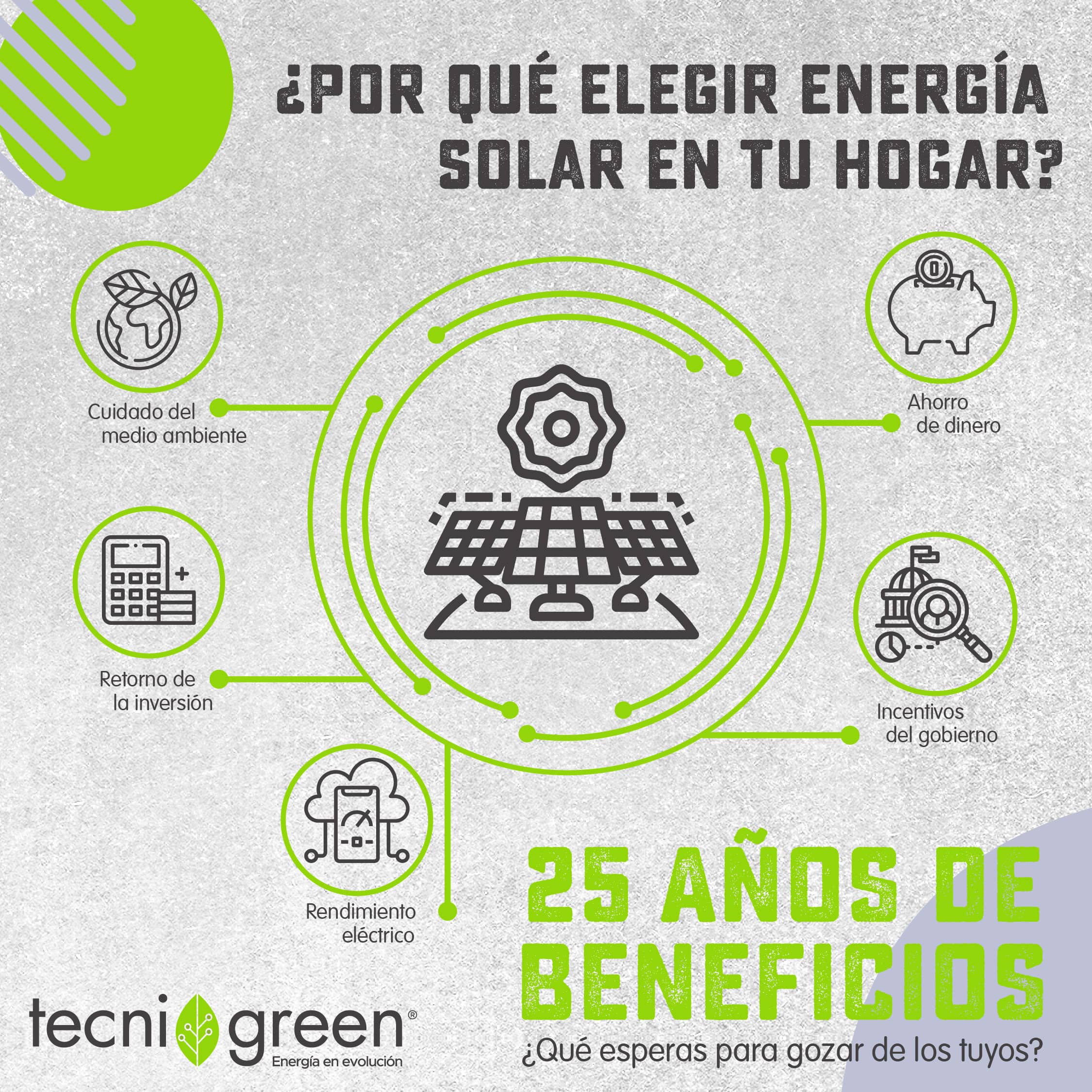 Panel Solar Tecnigreen De 200w Policristalino 72 Celdas