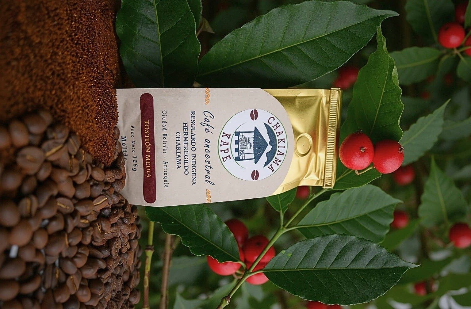 Chakiama Kape: café ancestral x125gr