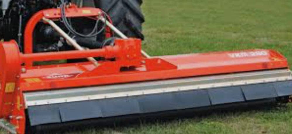 Desbrozadora KUHN BV 160 | Trituradora agrícola para tractor