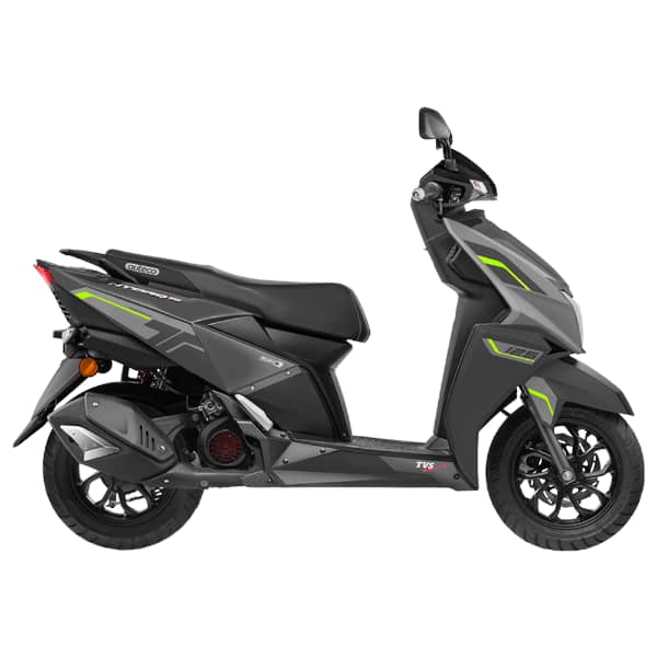 NTORQ 125 XConnect TVS | Scooter automática con Bluetooth y CBS
