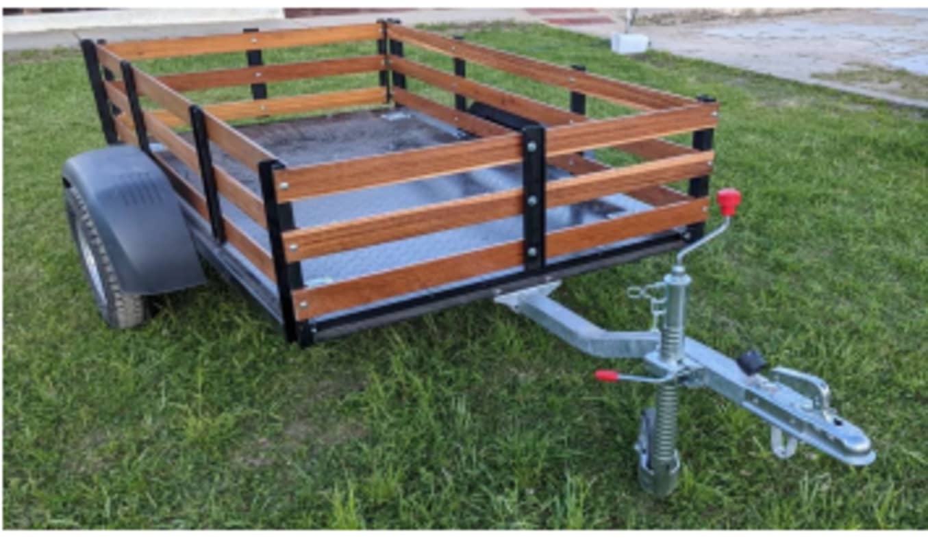 Tráiler 750 kg: ligero y versátil