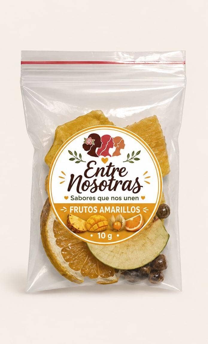 Aromáticas Artesanales de Autor Frutos Amarillos