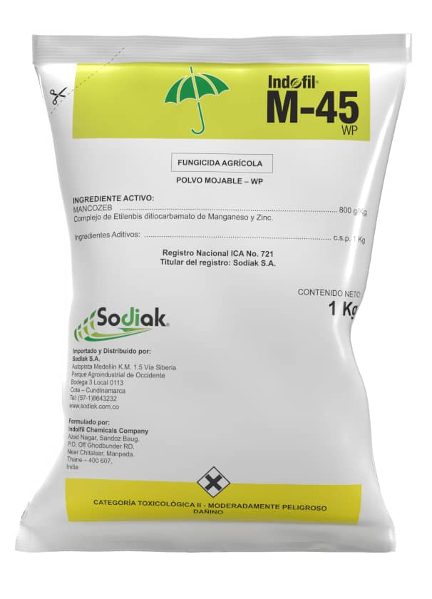 Fungicida Indofil M-45® x 1 Kg