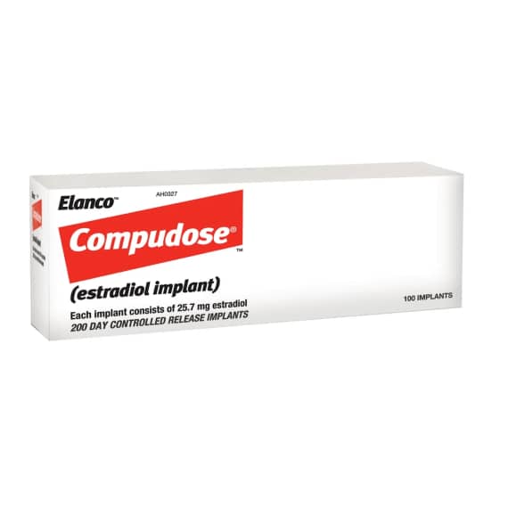 Implantador Compudose Elanco | Jeringa hormonal para ganado