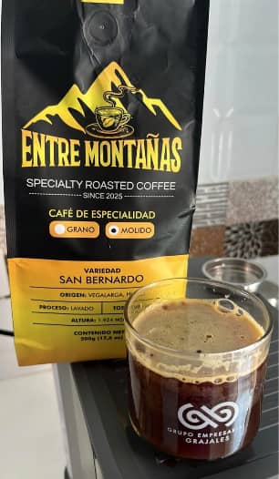 Café San Bernardo | Grano - Lavado natural