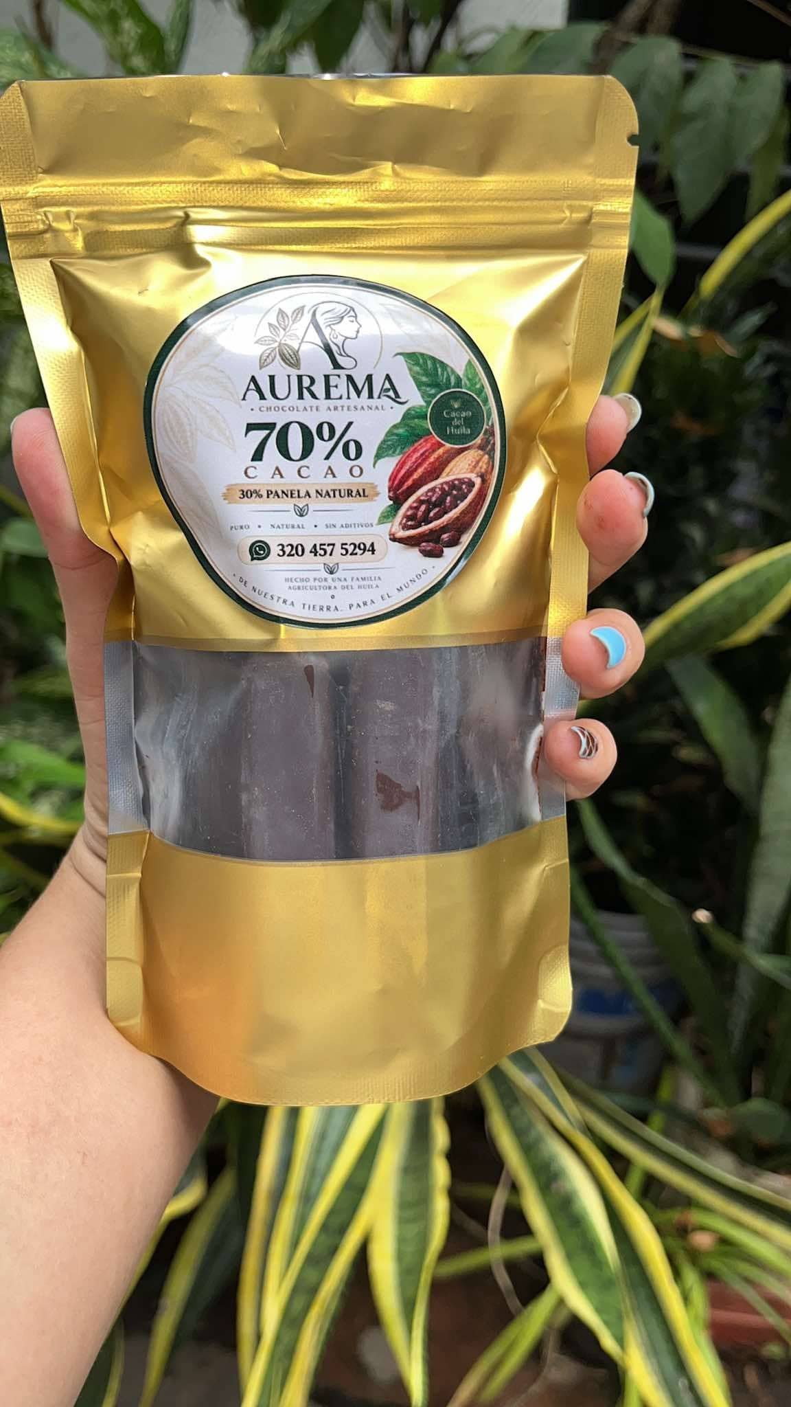 Chocolate de Mesa | 70 % cacao