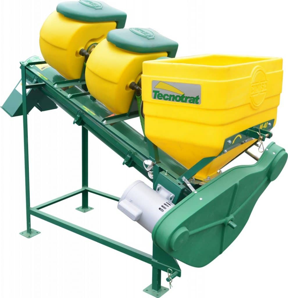 Tratador de Semillas M40 – Alta capacidad y precisión para semillas