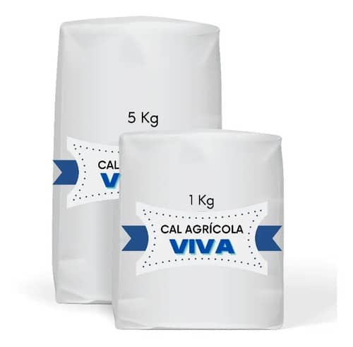 Cal Agrícola Viva Óxido de Calcio 5 Kilos | Fertilizante y Desinfectante | Croper