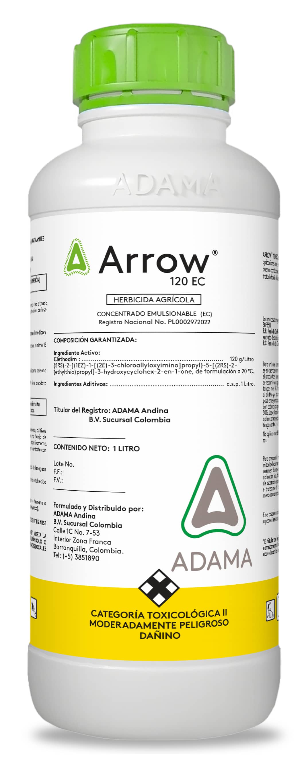 Herbicida Arrow 120 EC x 1 Lt - Adama