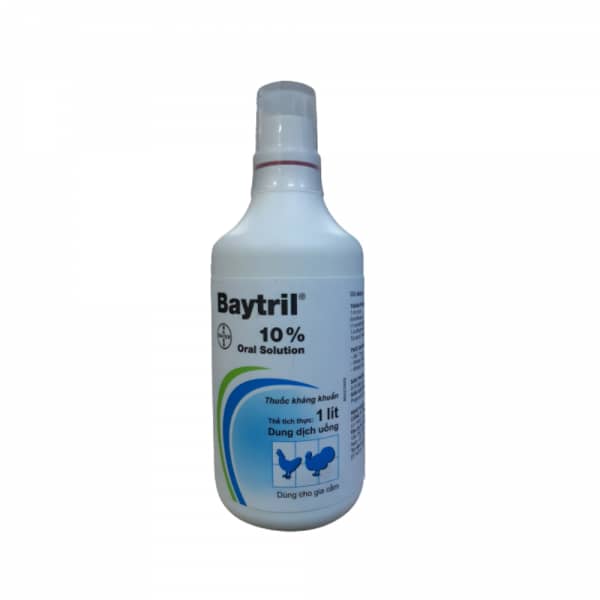 Baytril 10% Oral 1 L – Antibiótico líquido bovinos y porcinos
