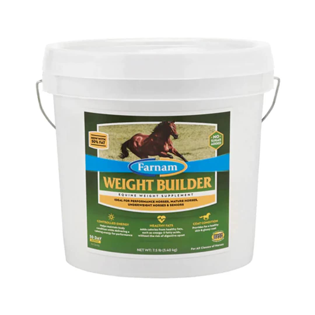 WEIGHT BUILDER suplemento calórico para caballos | Peso ideal