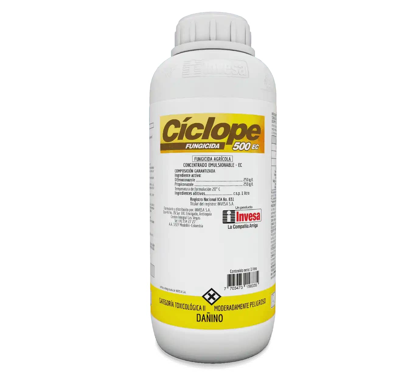 Fungicida Ciclope 500 Ec x 1 Lt