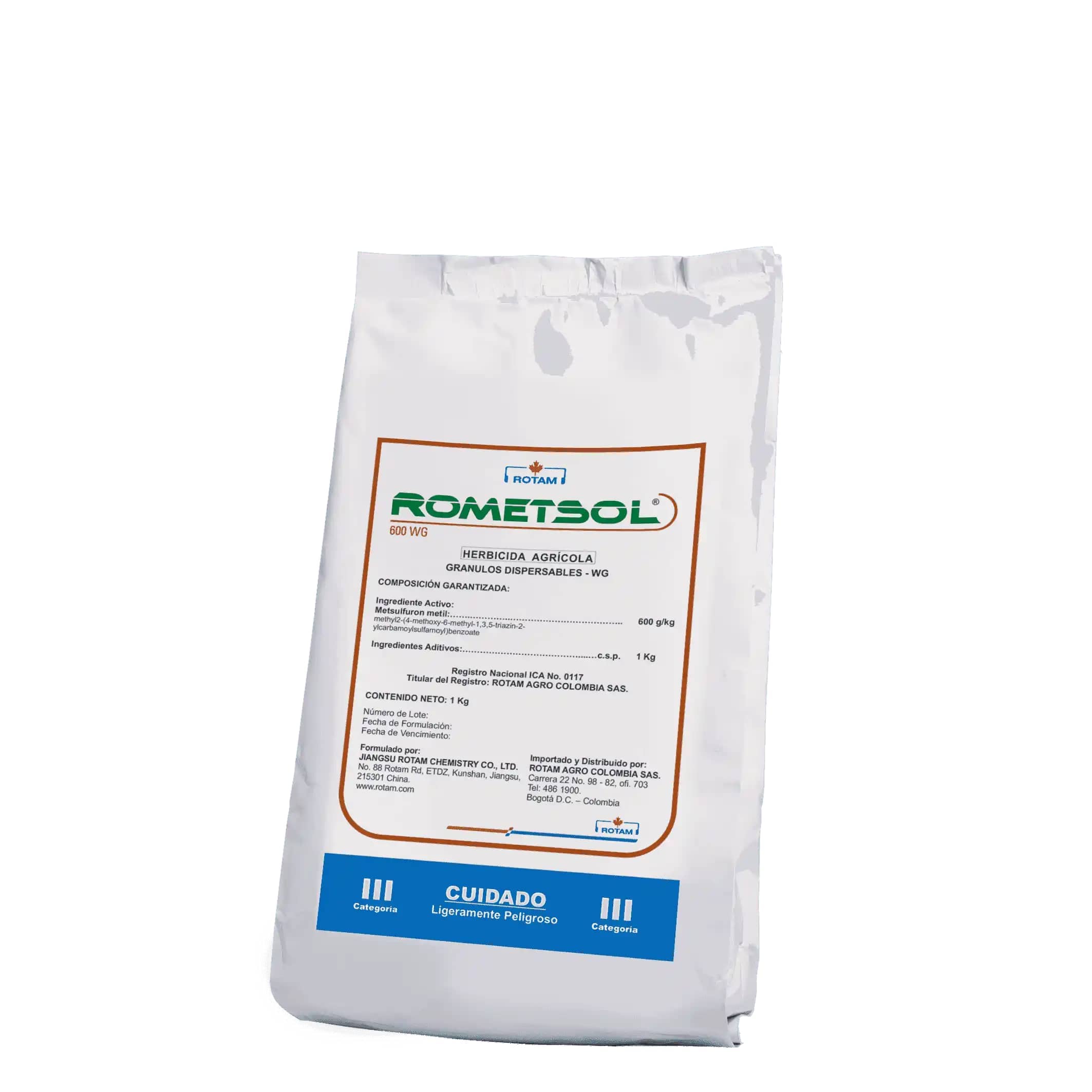 Herbicida Rometsol 600 WG x 1 Kg  - Rotam
